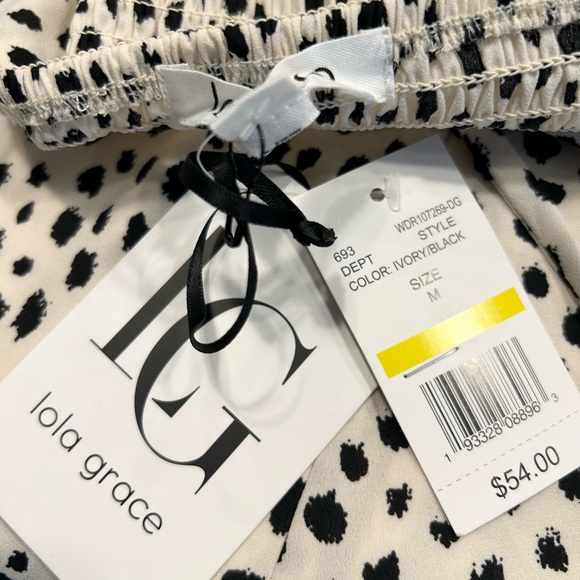 Black and white mini dress - Picture 2 of 8